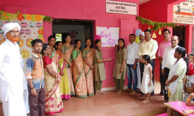 ಶೇರಾ ಸರಕಾರಿ ಹಿ. ಪ್ರಾ. ಶಾಲೆಯಲ್ಲಿ ಅದ್ದೂರಿಯಾಗಿ ನಡೆದ ಮಕ್ಕಳ ಮೆಟ್ರಿಕ್ ಮೇಳ