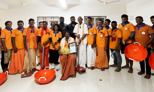 ಐಸಿರಿ ಎಲೆಕ್ಟ್ರಾನಿಕ್ಸ್ ಮತ್ತು ಫರ್ನಿಚರ್ ವಗ್ಗ ವತಿಯಿಂದ ಶ್ರೀ ಕ್ಷೇತ್ರ ಧರ್ಮಸ್ಥಳ ಶೌರ್ಯ ವಿಪತ್ತು ನಿರ್ವಹಣಾ ಘಟಕ ವಗ್ಗ ಕ್ಕೆ ಅಭಿನಂದನಾ ಕಾರ್ಯಕ್ರಮ