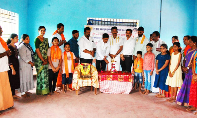 ನೆನಪಿನ ಶಕ್ತಿ ವೃದ್ಧಿಸಲು ಭಜನೆ ಸಹಕಾರಿಯಾಗಿದೆ-ನರಿಕೊಂಬು ಗ್ರಾ. ಪಂ. ಅಧ್ಯಕ್ಷ ಸಂತೋಷ್