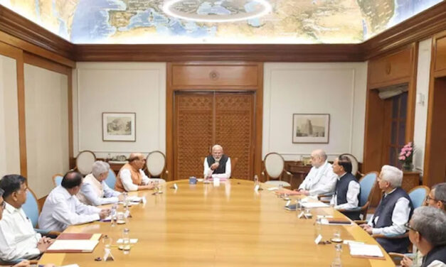 ಪ್ರಧಾನಿ ಮೋದಿ ನೇತೃತ್ವದಲ್ಲಿಂದು 4 ಹೈವೋಲ್ಟೇಜ್ ಸರಣಿ ಸಭೆ – ಪಾಕ್ ಬಗ್ಗುಬಡಿಯೋಕೆ ಮಾಸ್ಟರ್ ಪ್ಲ್ಯಾನ್‌!