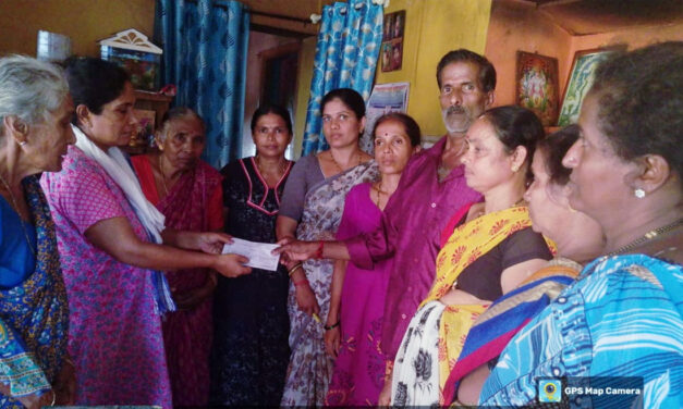 ಶ್ರೀ ಕ್ಷೇತ್ರ ಧರ್ಮಸ್ಥಳ ಗ್ರಾಮಾಭಿವೃದ್ಧಿ ಯೋಜನೆಯಿಂದ  ಮಂಜೂರಾದ  ಸಹಾಯಧನ ವಿತರಣೆ