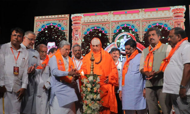 “ಬಸವ ಜಯಂತಿ-2025” “ನಮ್ಮ ನಡೆ ಅನುಭವ ಮಂಟಪದ ಕಡೆ” ಕಾರ್ಯಕ್ರಮ ಉದ್ಘಾಟಿಸಿದ – ಸಿ.ಎಂ.