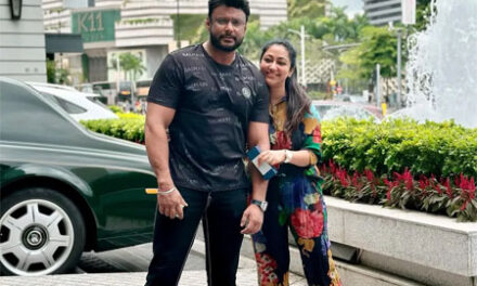 ಮದುವೆ ಆ್ಯನಿವರ್ಸರಿ  ವಿಶೇಷವಾಗಿ ಆಚರಿಸಲು ಇಂಡೋನೇಷ್ಯಾದ ಬಾಲಿಗೆ ದರ್ಶನ್ ದಂಪತಿ