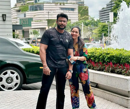 ಮದುವೆ ಆ್ಯನಿವರ್ಸರಿ  ವಿಶೇಷವಾಗಿ ಆಚರಿಸಲು ಇಂಡೋನೇಷ್ಯಾದ ಬಾಲಿಗೆ ದರ್ಶನ್ ದಂಪತಿ