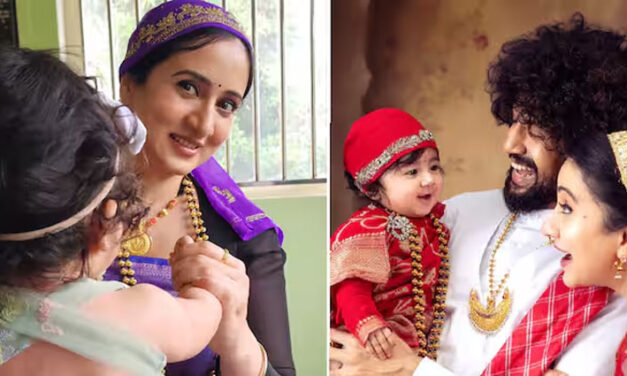 ಮಗಳಿಗೆ ನಾಮಕರಣ ಮಾಡಿ ಫೋಟೋ ಶೇರ್‌ ಮಾಡಿದ ಹರ್ಷಿಕಾ ಪೂಣಚ್ಚ