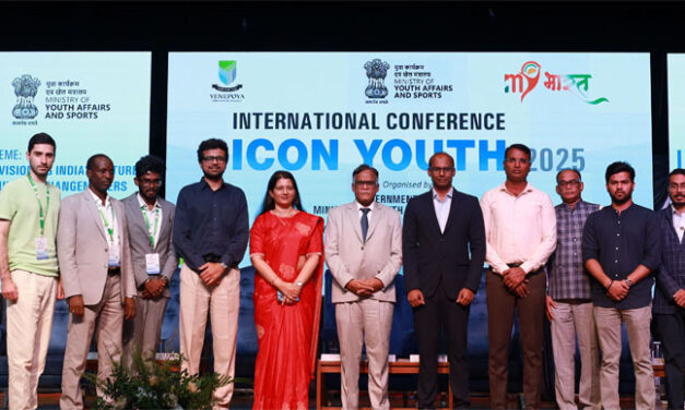 ಅಂತಾರಾಷ್ಟ್ರೀಯ ಸಮ್ಮೇಳನ “ಐಕಾನ್ಯೂತ್ 2025”  ಸಮಾರೋಪ ಸಮಾರಂಭ