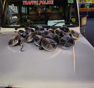 BCROAD:  ಕರ್ಕಶ ಹಾರ್ನ್ ವಿರುದ್ಧ ಬಿ.ಸಿ.ರೋಡಿನಲ್ಲಿ ಕಾರ್ಯಾಚರಣೆ