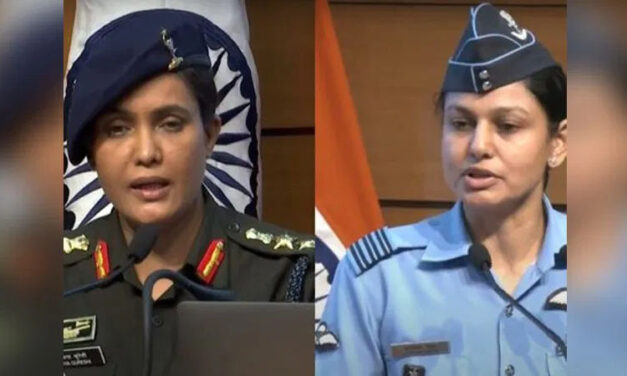 ಸಿಂಧೂರ ಅಳಿಸಿದವರಿಗೆ ನಾರಿ ಶಕ್ತಿಯಿಂದಲೇ ಭಾರತ ಉತ್ತರ