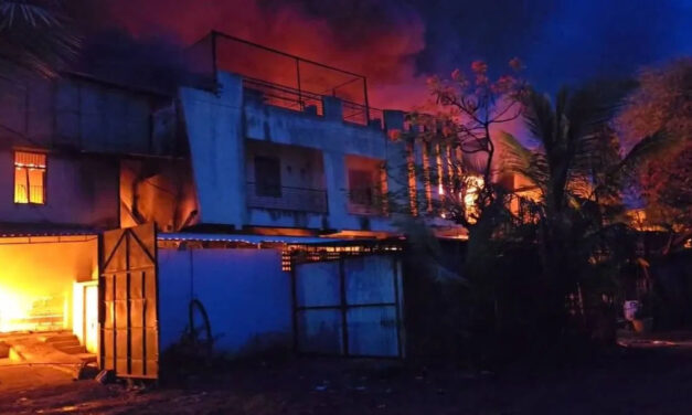 ಮುಂಬೈ : ಸೋಲಾಪುರದ ಟೆಕ್ಸ್‌ಟೈಲ್‌ ಫ್ಯಾಕ್ಟರಿಯಲ್ಲಿ ಅಗ್ನಿ ಅವಘಡ – 8 ಮಂದಿ ಬಲಿ