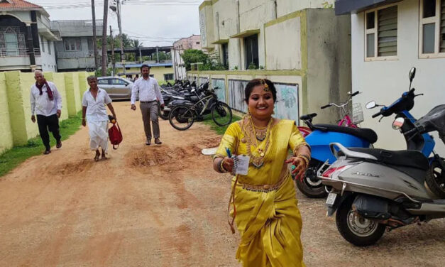 ತಾಳಿ ಕಟ್ಟಿಸಿಕೊಂಡ ಮರುಕ್ಷಣವೇ ಪರೀಕ್ಷೆಗೆ ಹಾಜರಾದ ವಧು