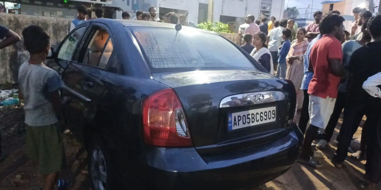 ಆಂಧ್ರಪ್ರದೇಶ : ಕಾರಿನಲ್ಲೇ ಉಸಿರುಗಟ್ಟಿ ನಾಲ್ವರು ಮಕ್ಕಳು ಸಾವು