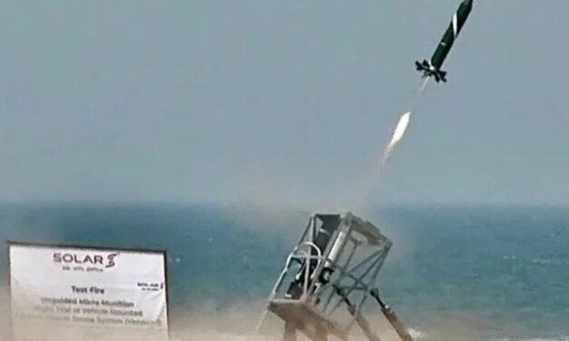 ಡ್ರೋನ್‌ಗಳನ್ನು ಧ್ವಂಸ ಮಾಡೋ ಭಾರ್ಗವಾಸ್ತ್ರ ಪ್ರಯೋಗ ಯಶಸ್ವಿ