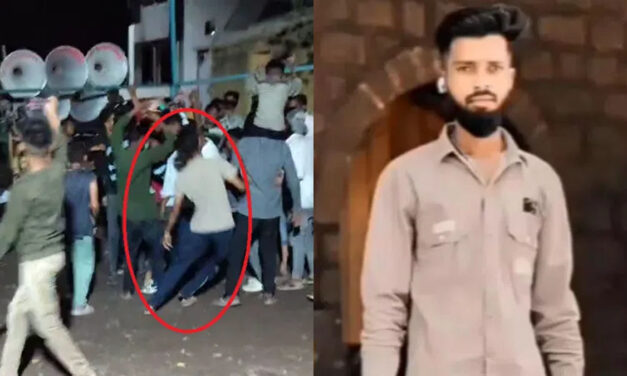 ಡ್ಯಾನ್ಸ್ ಮಾಡುತ್ತಿರುವಾಗಲೇ ಹೃದಯಾಘಾತ – ಯುವಕ ಸಾವು