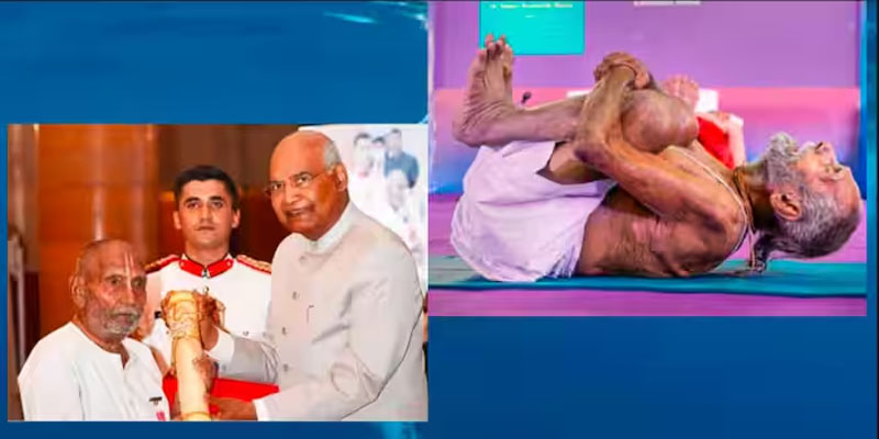 ಶತಾಯುಷಿ 128 ವರ್ಷದ ಯೋಗ ಗುರು ಸ್ವಾಮಿ ಶಿವಾನಂದ ನಿಧನ
