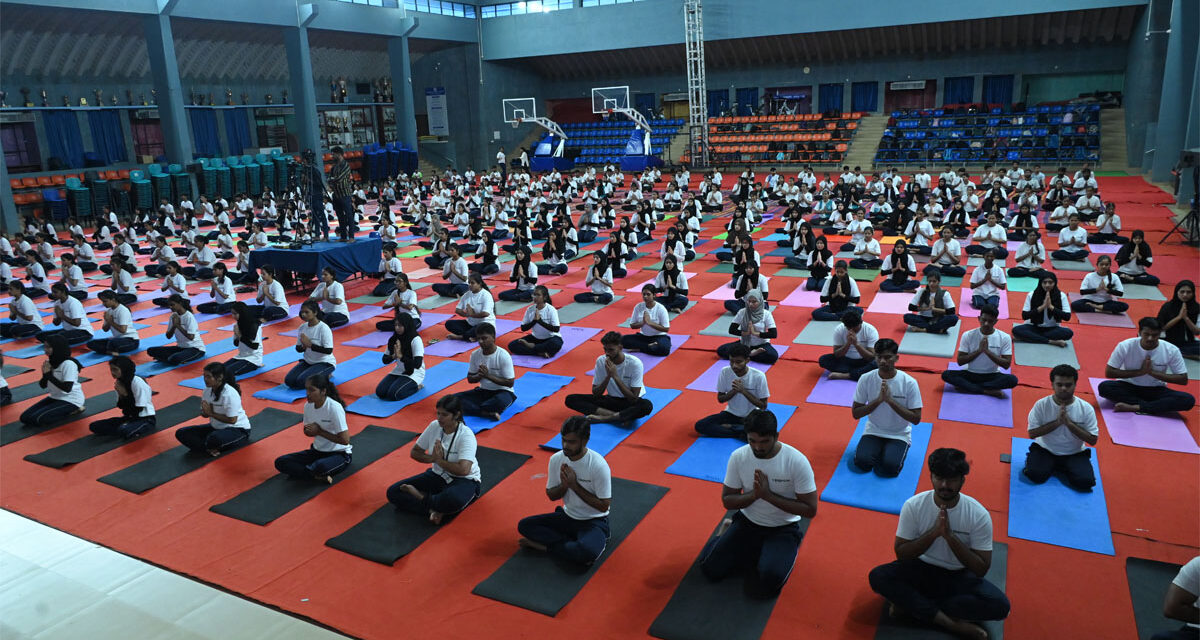 ಯೋಗ ಕಾರ್ಯಕ್ರಮ:  ಯೋಗೋತ್ಸವ 2025