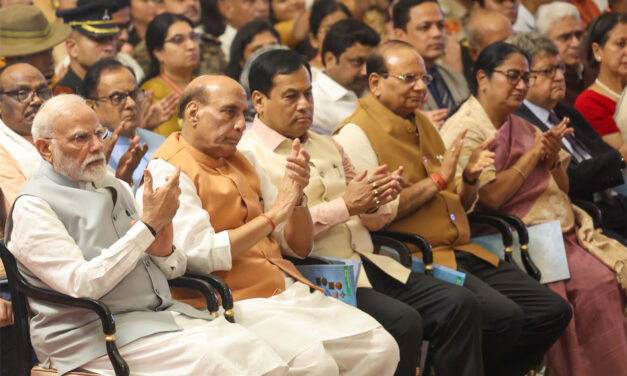 ರಕ್ಷಣಾ ಪುರಸ್ಕಾರ ಸಮಾರಂಭ-2025 (ಹಂತ-1)ರಲ್ಲಿ ಪ್ರಧಾನಮಂತ್ರಿ ಭಾಗಿ