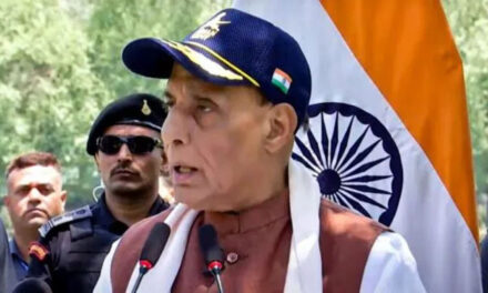 ಪಾಕಿಸ್ತಾನ  ಕೈಯಲ್ಲಿ ಪರಮಾಣು ಶಸ್ತ್ರಾಸ್ತ್ರಗಳು ಎಷ್ಟು ಸುರಕ್ಷಿತ – ರಾಜನಾಥ್ ಸಿಂಗ್