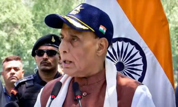 ಪಾಕಿಸ್ತಾನ  ಕೈಯಲ್ಲಿ ಪರಮಾಣು ಶಸ್ತ್ರಾಸ್ತ್ರಗಳು ಎಷ್ಟು ಸುರಕ್ಷಿತ – ರಾಜನಾಥ್ ಸಿಂಗ್