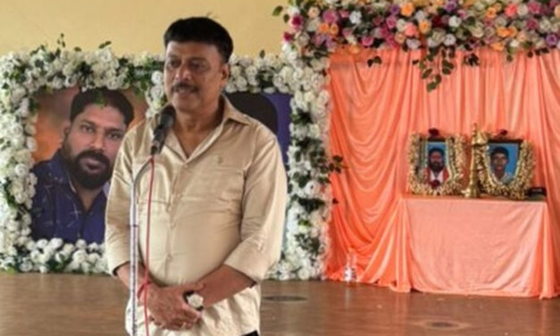 ಅರುಣ್ ಕುಮಾರ್ ಬೋರುಗುಡ್ಡೆ ತನ್ನ ಸರ್ವಸ್ವವನ್ನು ಸಮಾಜ ಸೇವೆಗಾಗಿ ಅರ್ಪಿಸಿದ ಅಪರೂಪದ ವ್ಯಕ್ತಿ – ರಾಜೇಶ್ ನಾಯಕ್