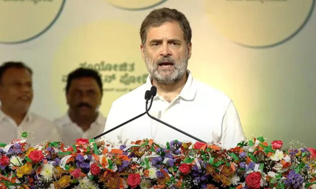 ಹಕ್ಕು ಪತ್ರ ನೀಡುವ ಮೂಲಕ ಆರನೇ ಗ್ಯಾರಂಟಿ ಜಾರಿ: ರಾಹುಲ್‌ ಗಾಂಧಿ