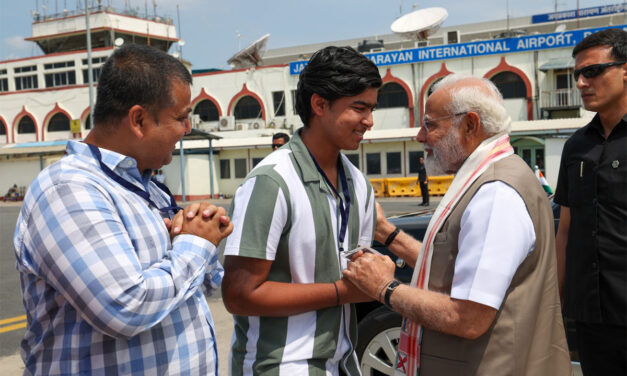 ಪ್ರಧಾನಮಂತ್ರಿಗಳಿಂದ ಯುವ ಕ್ರಿಕೆಟಿಗ ವೈಭವ್ ಸೂರ್ಯವಂಶಿ ಭೇಟಿ
