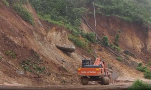 ಮಲೆನಾಡು ಭಾಗದಲ್ಲಿ ಭಾರೀ ಮಳೆ – ಶಿರಾಡಿಘಾಟ್‌ನಲ್ಲಿ ಮತ್ತೆ ಭೂಕುಸಿತ