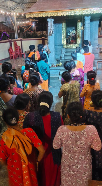 ಸೈನಿಕರ ಶ್ರೀರಕ್ಷೆ ಗಾಗಿ ಬೊಂಡಾಲ ಶ್ರೀ ಮಹಾಗಣಪತಿ ದೇವಸ್ಥಾನದಲ್ಲಿ ಪ್ರಾರ್ಥನೆ