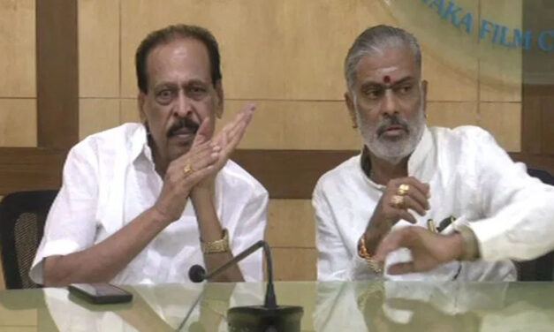 ಕ್ಷಮೆ ಕೇಳದಿದ್ರೆ ಕಮಲ್ ಸಿನಿಮಾ  ರಿಲೀಸ್ ಮಾಡೋಕೆ ಅವಕಾಶ ಕೊಡಲ್ಲ- ಸಾರಾ ಗೋವಿಂದು