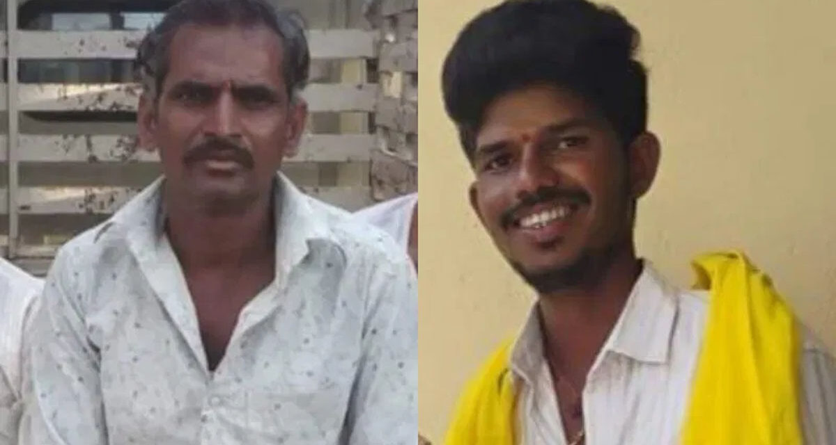 ಬಳ್ಳಾರಿ – ಸಿಡಿಲು ಬಡಿದು ಒಂದೇ ಕುಟುಂಬದ ಇಬ್ಬರು ಸಾವು
