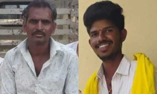 ಬಳ್ಳಾರಿ – ಸಿಡಿಲು ಬಡಿದು ಒಂದೇ ಕುಟುಂಬದ ಇಬ್ಬರು ಸಾವು