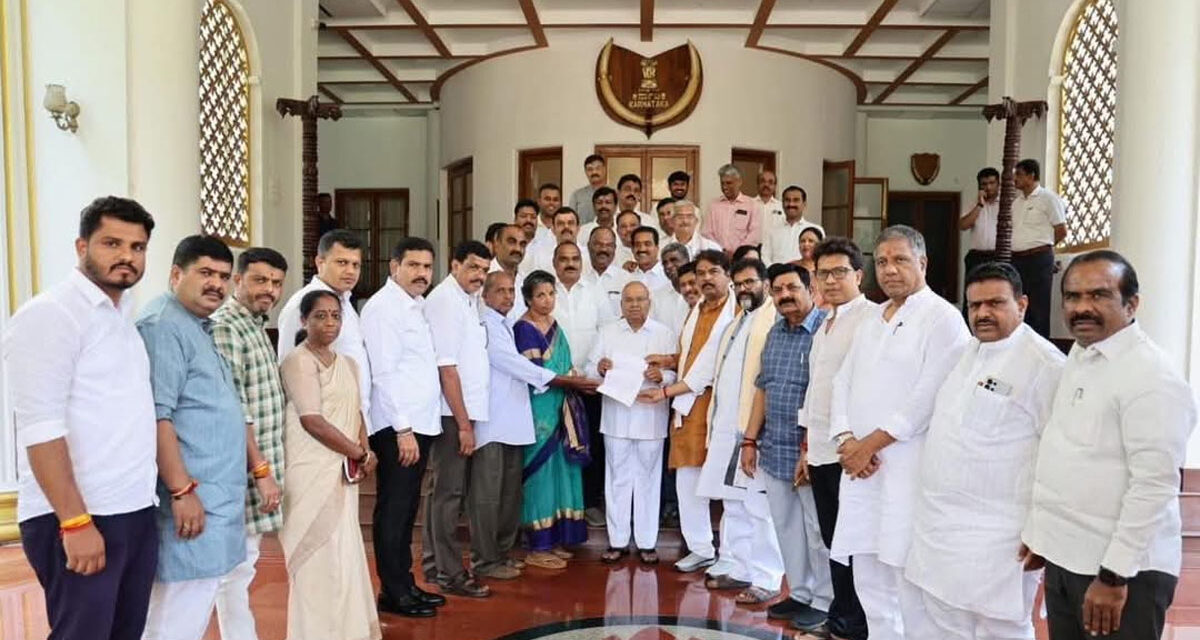 ಸುಹಾಸ್ ಶೆಟ್ಟಿ ಕೊಲೆ ಪ್ರಕರಣವನ್ನು ಎನ್. ಐ. ಎ. ತನಿಖೆಗೆ ಹಸ್ತಾಂತರಿಸುವಂತೆ ರಾಜ್ಯಪಾಲರಿಗೆ ಮನವಿ