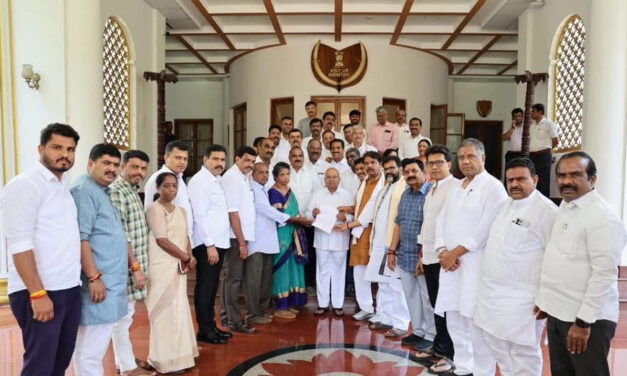 ಸುಹಾಸ್ ಶೆಟ್ಟಿ ಕೊಲೆ ಪ್ರಕರಣವನ್ನು ಎನ್. ಐ. ಎ. ತನಿಖೆಗೆ ಹಸ್ತಾಂತರಿಸುವಂತೆ ರಾಜ್ಯಪಾಲರಿಗೆ ಮನವಿ