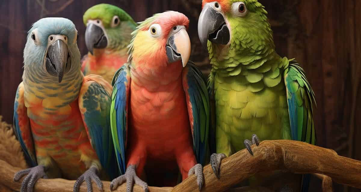 World Parrot Day ಮೇ 31 ವಿಶ್ವ ಗಿಳಿ ದಿನ
