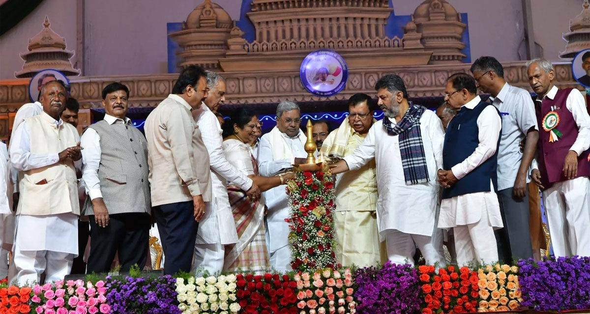 ಮನುಷ್ಯತ್ವ ಎನ್ನುವುದು ಪ್ರತಿಯೊಬ್ಬರಲ್ಲಿಯೂ ಇರಬೇಕು. ಆಗ ಮಾತ್ರ ಸಮಸಮಾಜ ತರಲು ಸಾಧ್ಯ – ಸಿ.ಎಂ.