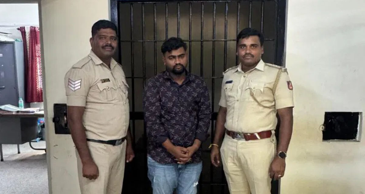 Chikkaballapura | ಲಾಂಗ್‌ನಲ್ಲಿ ಕೇಕ್ ಕಟ್ ಮಾಡಿ ಹುಟ್ಟುಹಬ್ಬ ಆಚರಣೆ – ಆಟೋ ಚಾಲಕ ಅರೆಸ್ಟ್