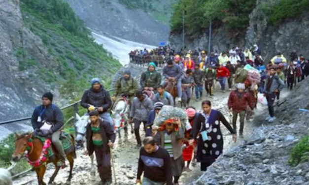 ಅಮರನಾಥ ಯಾತ್ರೆಗೆ ಉಗ್ರರ ದಾಳಿ ಭೀತಿ – ಭದ್ರತಾ ಪಡೆಗಳಿಂದ ʻಆಪರೇಷನ್ ಶಿವʼಆರಂಭ!