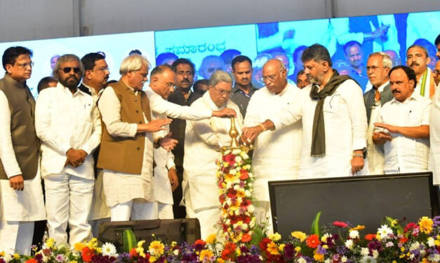 “ಆರೋಗ್ಯ ಆವಿಷ್ಕಾರ” ಯೋಜನೆಯ ಅಡಿಯಲ್ಲಿ 440.63 ಕೋಟಿ ಮೊತ್ತದ ವಿವಿಧ ಕಾಮಗಾರಿ ಉದ್ಘಾಟಿಸಿದ – ಸಿ.ಎಂ.