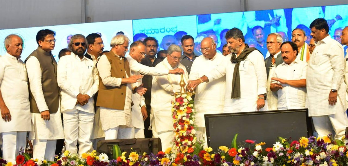 “ಆರೋಗ್ಯ ಆವಿಷ್ಕಾರ” ಯೋಜನೆಯ ಅಡಿಯಲ್ಲಿ 440.63 ಕೋಟಿ ಮೊತ್ತದ ವಿವಿಧ ಕಾಮಗಾರಿ ಉದ್ಘಾಟಿಸಿದ – ಸಿ.ಎಂ.