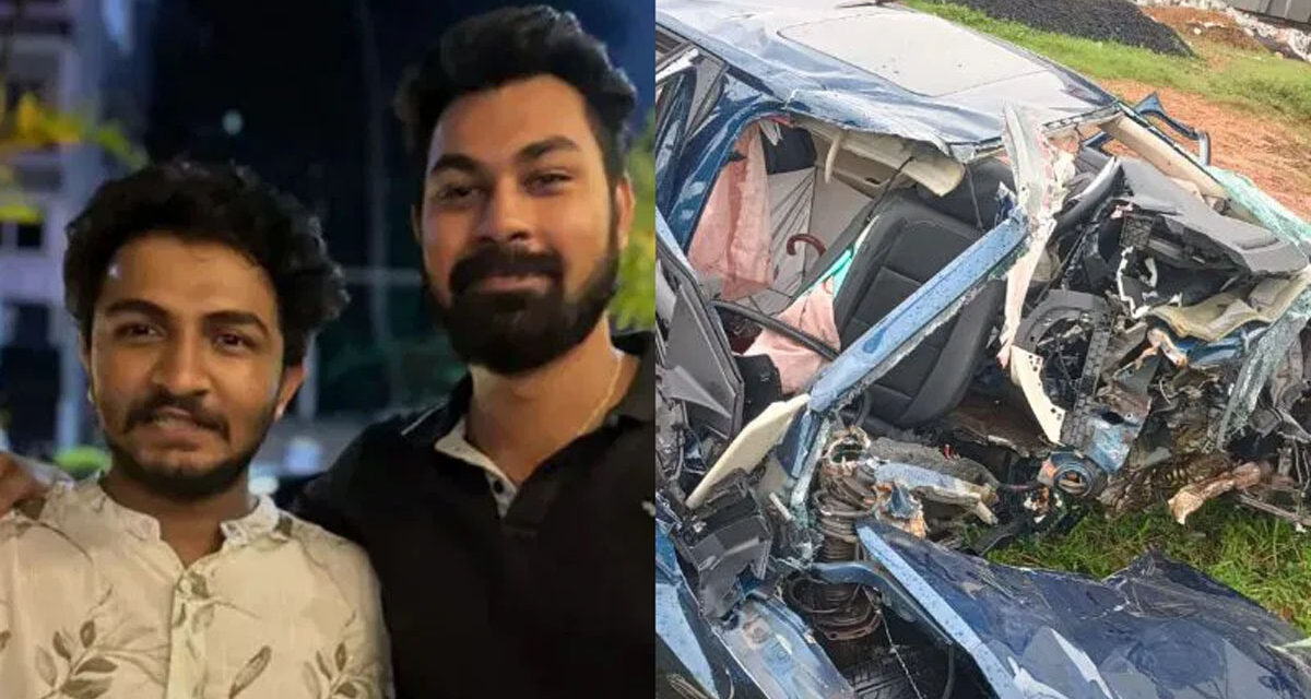 ಗಂಟೆಗೆ 192 ಕಿಮೀ ವೇಗದಲ್ಲಿ ಕಾರು ಚಾಲನೆ- `ಕೈ’ ಮುಖಂಡ ಸೇರಿ ಇಬ್ಬರು ದುರ್ಮರಣ