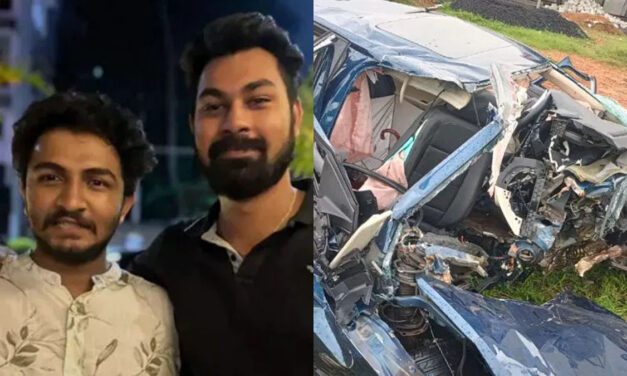 ಗಂಟೆಗೆ 192 ಕಿಮೀ ವೇಗದಲ್ಲಿ ಕಾರು ಚಾಲನೆ- `ಕೈ’ ಮುಖಂಡ ಸೇರಿ ಇಬ್ಬರು ದುರ್ಮರಣ