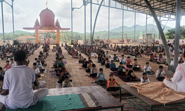 ಕಲ್ಲಡ್ಕ ವಿಶ್ವಯೋಗ ದಿನಾಚರಣೆ 