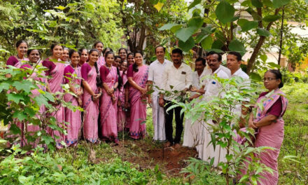 ಕಲ್ಲಡ್ಕ ಶ್ರೀರಾಮ ಪ್ರೌಢಶಾಲೆ ವಿಶ್ವ ಪರಿಸರ ದಿನಾಚರಣೆ