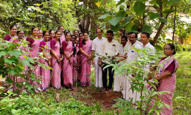 ಕಲ್ಲಡ್ಕ ಶ್ರೀರಾಮ ಪ್ರೌಢಶಾಲೆ ವಿಶ್ವ ಪರಿಸರ ದಿನಾಚರಣೆ