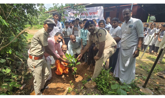 ಕಲ್ಲಡ್ಕ ಶ್ರೀರಾಮ ಹಿರಿಯ ಪ್ರಾಥಮಿಕ ಶಾಲೆಯಲ್ಲಿ ವಿಶ್ವ ಪರಿಸರ ದಿನಾಚರಣೆ