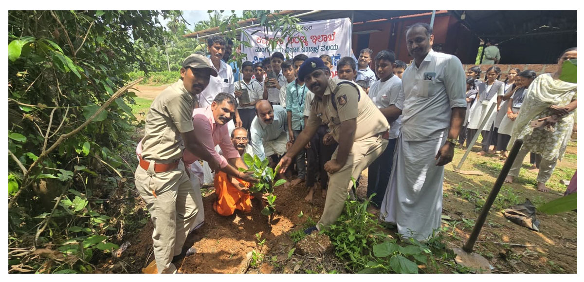 ಕಲ್ಲಡ್ಕ ಶ್ರೀರಾಮ ಹಿರಿಯ ಪ್ರಾಥಮಿಕ ಶಾಲೆಯಲ್ಲಿ ವಿಶ್ವ ಪರಿಸರ ದಿನಾಚರಣೆ