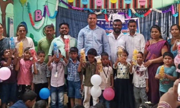 ಕೆಲಿಂಜ ಹಿ.ಪ್ರಾ.  ಶಾಲಾ ಪ್ರಾರಂಭೋತ್ಸವ