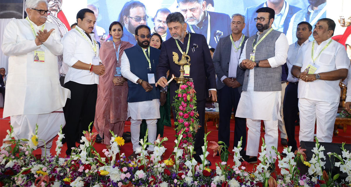 ಕೆಂಪೇಗೌಡರೇ ಬ್ರಾಂಡ್ ಬೆಂಗಳೂರಿಗೆ ಅಡಿಪಾಯ – ಡಿ.ಕೆ.ಶಿವಕುಮಾರ್‌