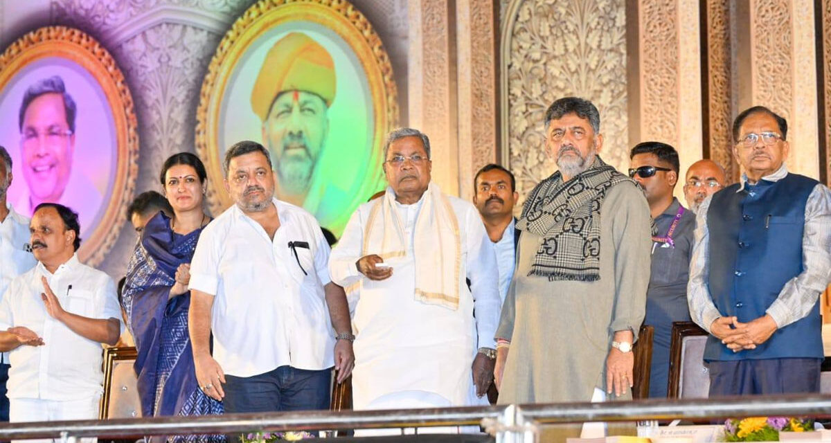 ದಾವಣಗೆರೆ ಜಿಲ್ಲೆಯ ವಿವಿಧ ಅಭಿವೃದ್ಧಿ ಕಾರ್ಯಗಳ ಉದ್ಘಾಟನೆ, ಶಂಕುಸ್ಥಾಪನೆ ನೆರವೇರಿಸಿದ -ಸಿ.ಎಂ.
