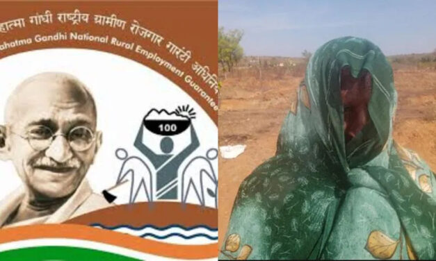 ನರೇಗಾದಲ್ಲಿ ಭಾರೀ ಗೋಲ್ಮಾಲ್‌ – ಬಿಲ್ ಪಡೆಯಲು ಸೀರೆಯುಟ್ಟ ಯುವಕ