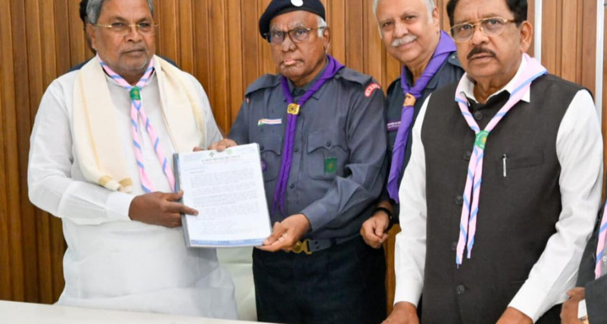 ಭಾರತ್‌ ಸ್ಕೌಟ್ಸ್‌ ಮತ್ತು ಗೈಡ್ಸ್ ಸಂಸ್ಥೆಯ ಪ್ರತಿನಿಧಿಗಳೊಂದಿಗೆ ಸಿಎಂ ಸಭೆ